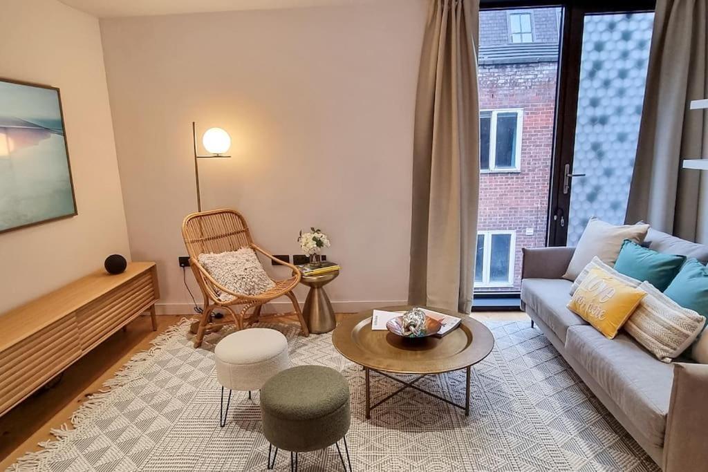 Stunning Luxury Townhouse In Centre Of Casa de férias Manchester